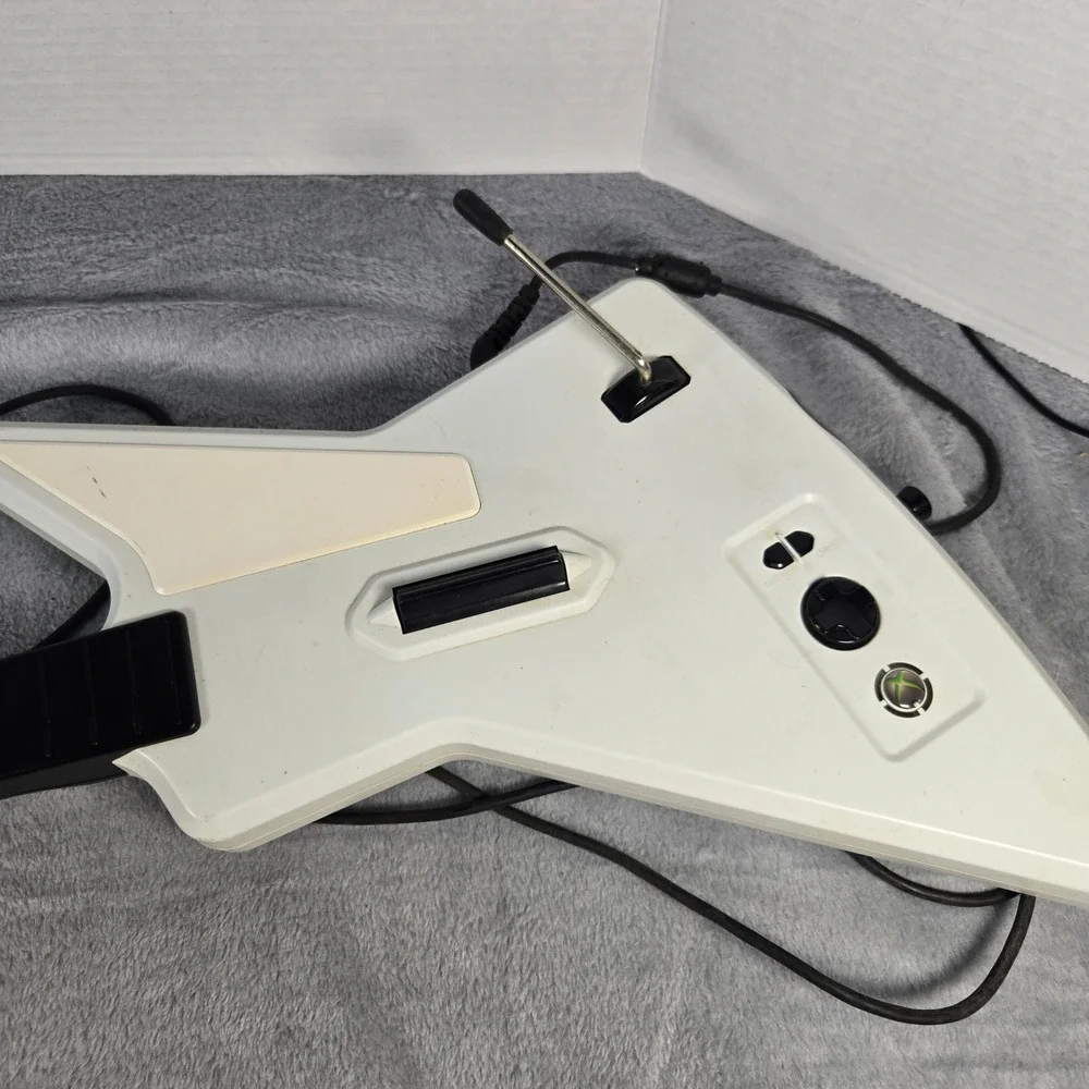 Xbox 360 Guitar Hero X-Plorer Wired Controller RedOctane 95055 PARTS ONLY